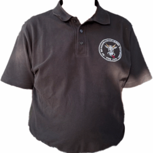 Polo-Shirt mit Hoofe Logo vorne
